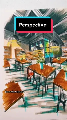 Que otro tipo de perspectiva les gustarías ver? #sketchbook #drawing #arquitectura #arquitecturacheck #dibujo #tutorial #markers #fyp #texturas