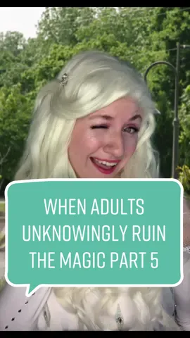 Maybe we should stop calling party princesses actors in front of kids 😂#greenscreen #partyprincessproblems #elsa #storytime #foryou