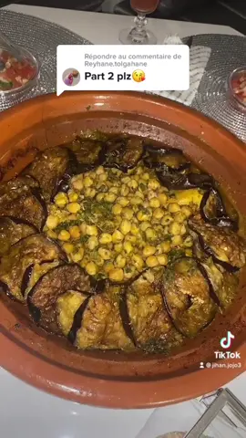 Réponse à @Reyhane.tolgahane تتمّة ديال الطاجين المدربل المرااااكشي بالدنجال والحمص 😋😋😋#جيهان #مغربية🇲🇦 #اولادي_كل_حياتي #فرنسا #الغربة #طاجين_مدربل 