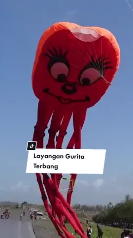 Layangan Gurita Terbesar Terbang #layangan #layangan3d #layanglayang #layanganviral #layanganbesar #fyp #kites #kitelover #kiteflying #kitefestival #lombalayangan #festivallayangan #layangankreasi #layanganindonesia 