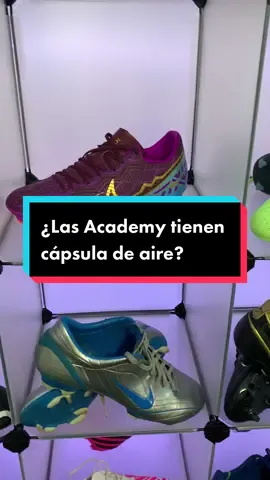 ¿Las Mercurial Academy tienen cápsula de aire? #Nike #Mercurial #MercurialVapor #NikeMercurial #MercurialSuperfly #AirZoomMercurial #SoccerCleats 
