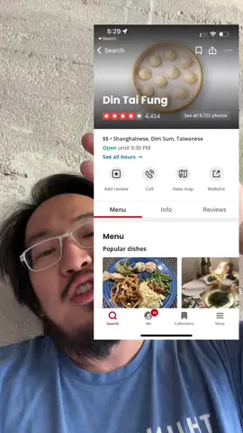 Why I only go to Chinese restaurants with 3.5 star ratings