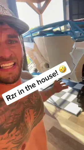 Rzr in the house. She wasnt excited. #rzr #rzrlife #fyp #prank 