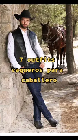 #vaqueros #vaquerosmexicanos #outfithombre #outfit #caballero #moda #Ropa #traje #botasvaqueras 