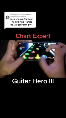 Respondendo a @futebolistacomediante #throughthefireandflames #guitarhero #malodymobile #malody #tiktoksong #clonehero #powerme #dragonforce #hermanli #df 
