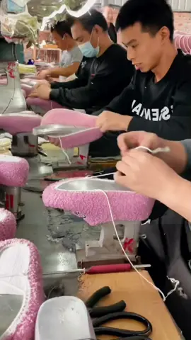 Make shoes#kasut #fyp #shoes #makingshoes #foryou #Love #tiktok #viral 