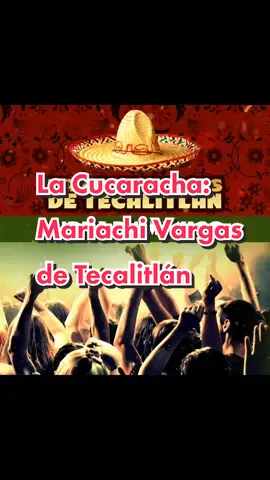 Semana Mexicana #lacucaracha #mariachivargasdetecalitlán #mexico #aniversarioindependencia #vivamexico 