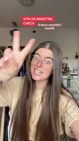 Vi mancavano i miei disagi?😂😅🤭 #vitadamaestra #asilo #scuola #funfacts #maestra