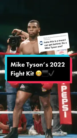 Replying to @theunknownscotsman I guess @Mike Tyson has fought recently but if the full comeback happened this is what I think his fight kit would look like 😁✔️⬛️  #secondsout #miketyson #miketysonboxing #boxing #cletoreyes #adidasboxing #boxeo