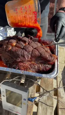 Bring me food🥩 Meat even better🤤 Product: ThermoPro TP25🌡 #FoodLover #foodlovelanguage #thermopro #deliciousfood #meat #bbqtiktok #grilling 
