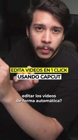 Cómo #editarvideos de forma AUTOMÁTICA en #capcut // #capcuttutorial #capcuteditor #tutorialcapcut #ediciondevideo 