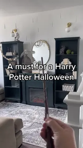 Follow to see how I transform this into the Harry Potter loft of my dreams #fall #BookTok #hptiktok #hpdecor #harrypotter #harrypottertiktok #homedecor #spookydecor #falldecor #witchcandle #halloweencandle #floatingcandles #darkacademia #cottagecore