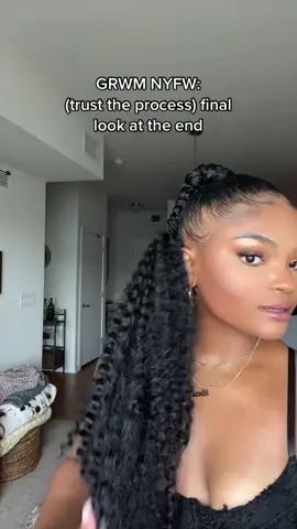 Storytime while I reveal my go to makeup routine #fyp #grwm #MakeupRoutine #nyfw #nyc 