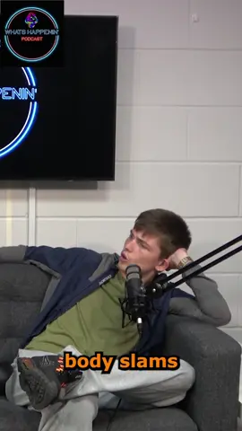 Tombstone pile-drivers all over the gaff🤣 #fyp #foryourpage #foryou #standup #standupcomedy #podcast #stand #up #podcastclip #comedypodcast #clip #comedyclub  #comedy #joke #xyzbca #viral #xyzbcafypシ #foryoupage @Sam Tay 