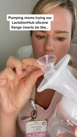 These are my PERSONAL FAVORITE! If pumping hurts & you are not able to get all the available milk out, suffer for clogged ducts, are exclusively pumping or pumping takes a long time - get sized on our website and try out our Transparent Flange Inserts! They are really the game changer. #flanges #flange #pumpflange #flangesize #flangesizing #flangesizematters #pumping #pumpingmom #pumpingtips #breastmilk #breastfeedingtips #breastfeedingmom #3rdtrimester #postpartum 