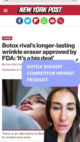 #botox #daxxify #revance #dysport #filler #nypost #nyc #newyork #skin #acne @New York Post | News #fyp #goviral  