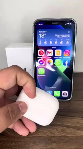 Solución audífonos OEM con iOS 16  #ios16 #iphone #problema #solucion #audifonos #parati 