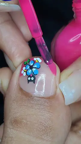 diseño para principiantes paso a paso #nailsartvideos #nailtech #pedicure #nail #nailart #pedicurekit #naildesigns