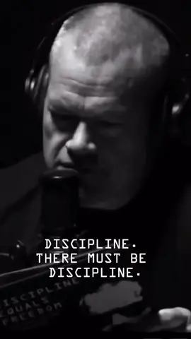 How do you achieve freedom? DISCIPLINE. #jockowillink 