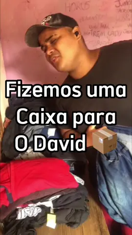 Sim, fizemos uma caixa para o David Rodrigues, qual será a reação dele ?