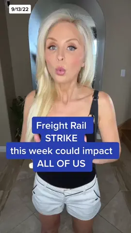 #railroadstrike #supplychain #supplychainissues A looming freight rail strike could be a HUGE problem for all of us. This video explains why & what’s going on.