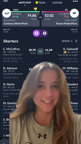 sorry not sorry @texans.walterpicks #nfl #fantasyfootball #walterpicks 