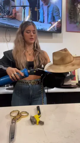 Dirt burn #nashville  #thingstodoinnashville #nashvilletn #foryou #foryoupage #fyp #fahsiondesigner #travisaustin #painting #Feltedhat #felthat #creative #visuualasmr #visual #designer #create #creative#artist #DIY #handmade #soyoureanartist #satisfying #burn #fire #fashion #fashiondesign #oneofone #style #western #westernfashion #trending #creativeprocess #process #hat #hatmaking #customhat #hatmaker #process #hatter #paint #morganwallen #morganwallentiktok