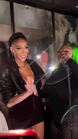 Last night @laquan_smith After party was a whole movie 🎥 @winnieharlow love you so much sis @diplo you know the Vibe bro Dancehall forever 🥰💙💙💙💙🇯🇲🇯🇲🇯🇲🇯🇲 #SoMiLikeit we made our own stage  #NYCFW #NYFW #NYFW2022