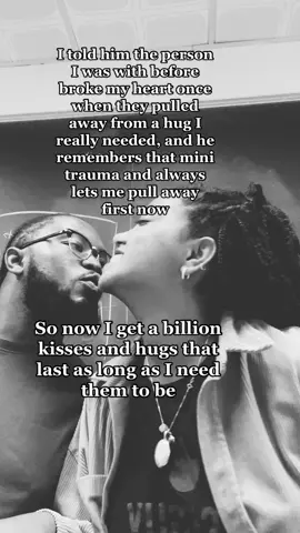 It’s just one small thing but it means the world to me 🥺#touchlovelanguage  #relationshiptips 