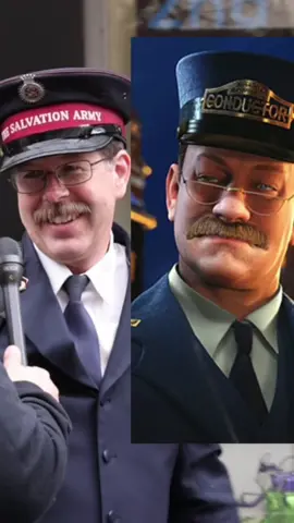 I got to meet the #conductor of the #polarexpress #polarexpresstrain #polarexpressconductor #tomhanks #polarexpressmovie #polarexpresstrainuk #polarexpressticket #interview #streetinterviews #foryoupage 