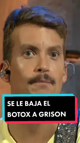 TIENE CARA DE OTRO AÚN 😂 #laresistencia #broncano #davidbroncano #grison #grisonbeatbox #botox #botoxnatural 