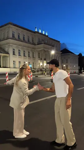 We had to do it again🕺#foryou #viral #foryoupage #fypシ #dance #goodvibes #happy #Love #couple #trend 