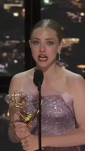 Nothing but respect for OUR #Emmy winner. 🏆 #AmandaSeyfried #MeanGirls
