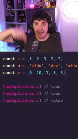 TRUCAZO de JAVASCRIPT para detectar elementos duplicados en un ARRAY #programacion #software #typescript #desarrolloweb #programacionweb