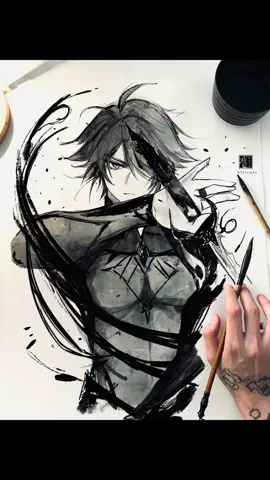 Stay behind traveler #alhaitham #alhaithamgenshin #genshin #GenshinImpact #art #fyp #fypシ