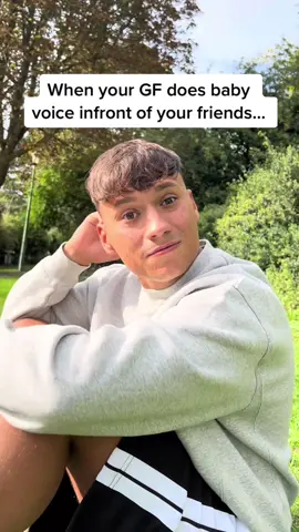 Whys she done that then…. #fyp #trending #viral #babyvoice #friend 