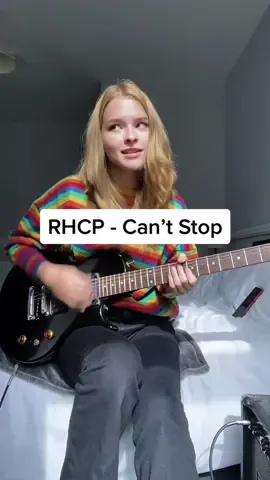 I'm enjoying #redhotchilipeppers #guitarcover #guitar #tashha_s 
