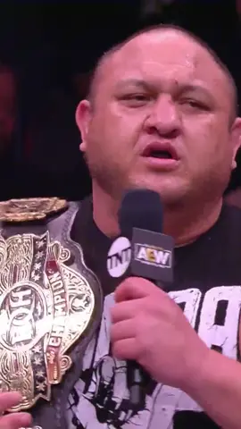 #SamoaJoe is back in business! #aew #aewrampage #allelitewrestling #roh #ringofhonor