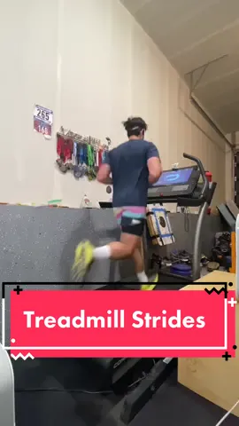 Replying to @rmath22 here is how i do treadmill strides! #runtok #runningtips #strides #treadmillrunning #easyrun #8020running #uphillathlete #newrunner #couchto5k #walkrun 