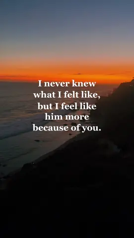 A song for those who feel the most like themselves because of the way they’re loved by the one they love. ‘Because Of You’ is OUT NOW.
