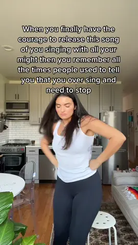 The intrusive thoughts jumped out #singing #fyp #withoutyou #rnb