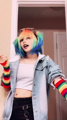 Jeez Rare, it is not that deep. #rainbowdashcosplay #rainbowdash #mlp #mlpcosplay #cosplay #mylittlepony 
