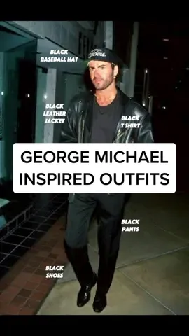 Replying to @not.aleex style icon #georgemichael #outfits #styleinspo