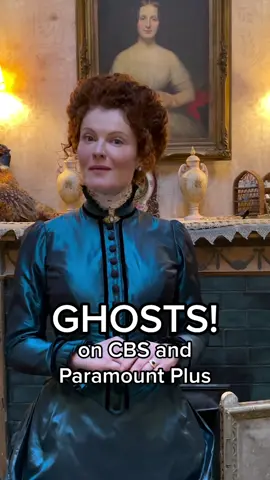Season two of Ghosts premieres Thursday on @cbs and @Paramount Plus.