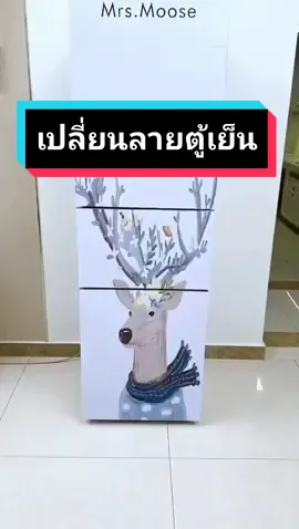 ทำให้ตู้เย็นเก่าๆของคุณดูสดใสขึ้น #เปิดการมองเห็น #แต่งบ้าน #รีโนเวทบ้าน #tiktokครีเอเตอร์ 