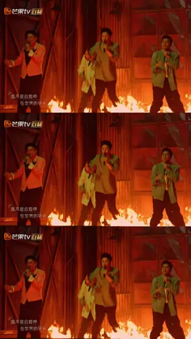 #CallMeByFireS2 My mind is not as static water as it appears to be. #VannessWu #KenjiWu #WillPan #TaLuWang #吴建豪 #吴克群 #潘玮柏 #王大陆 #披荆斩棘2