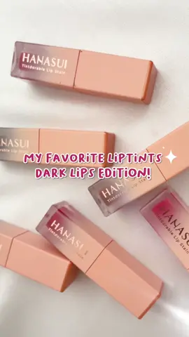 Gak usah lagi bingung nyari lip tint yang bisa nutupin bibir gelap! #cantikgakadabatasan #cantikmuhanasui #hanasuimakeup #hanasui #liptintviral #liptinthanasui