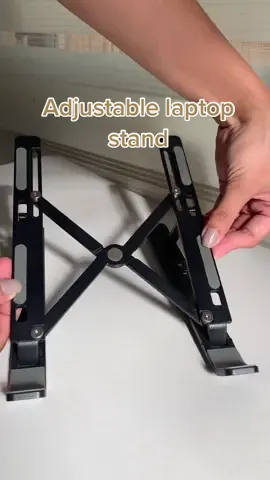 Adjustable laptop stand | #adjustablelaptopstand #laptopstand #laptopstandshopee #tiktokfinds #tiktokfindsph #laptopaesthetic 