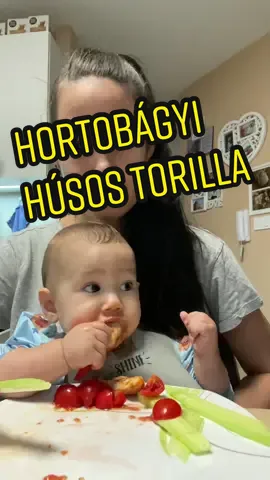 Street kitchen kajából BLW kaja a 7 hónaposnak #blw #babyleadweaning #kolen #7hónapos #7monthsold