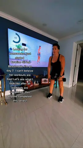 join me, let's compare notes #DrPepperTuitionContest #carolinegirvanfitness #beastmode #homeworkout #youtube #results #fyp